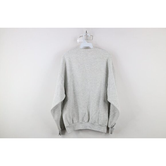 Vintage 90s Streetwear Mens Large Spell Out Super K Mart Crewneck Sweatshirt USA - Picture 15 of 16